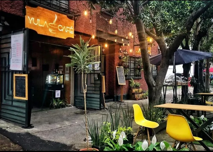 Roma Condesa Acomodação com café da manhã 